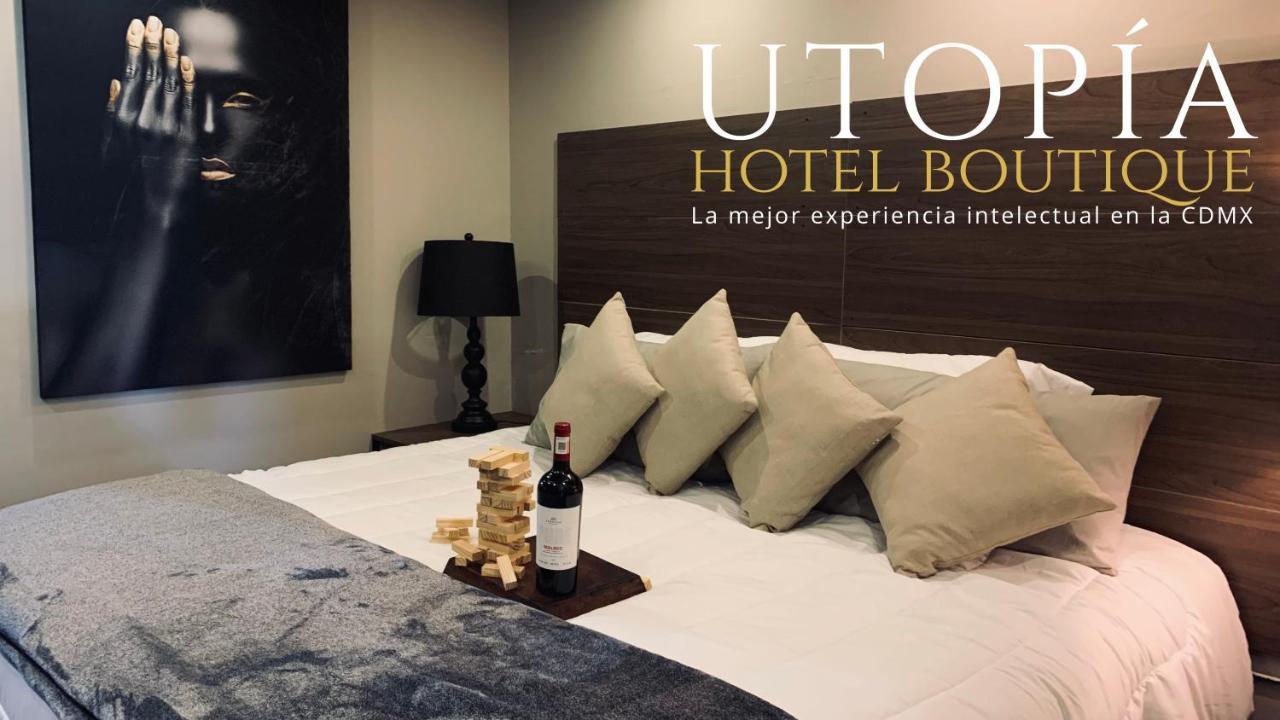 Utopía Hotel Boutique México DF Exterior foto
